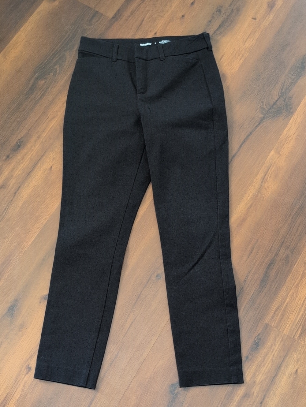 Old Navy Black Slim Dress Pants